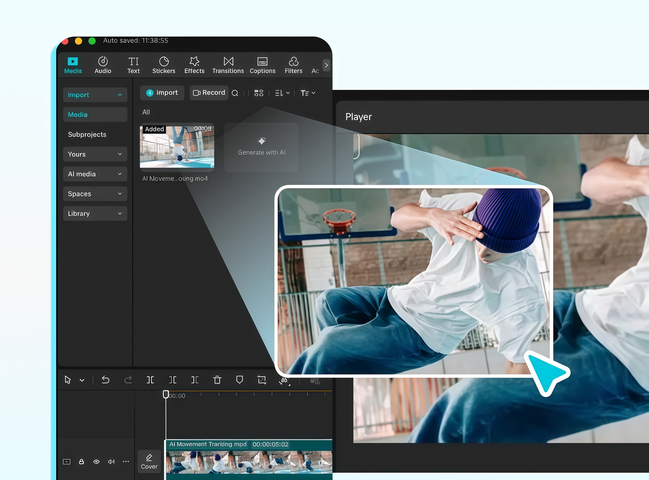 Upload Your Video