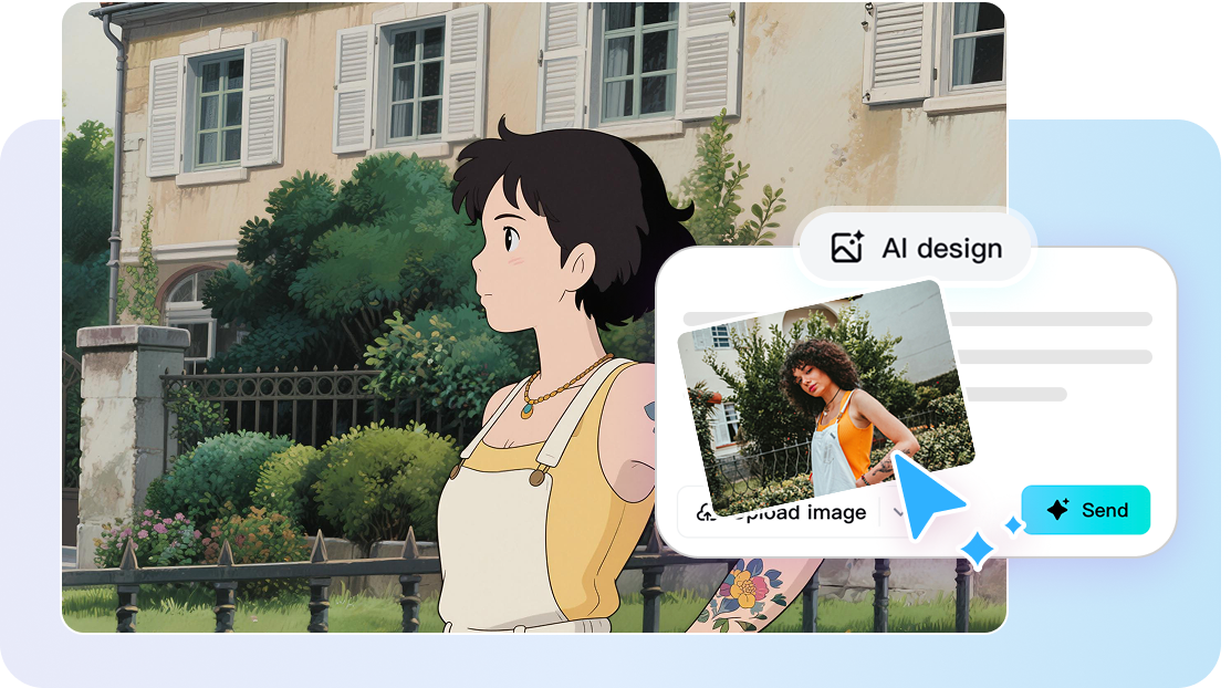 I-convert ang mga larawan sa sining na may istilong Studio Ghibli.