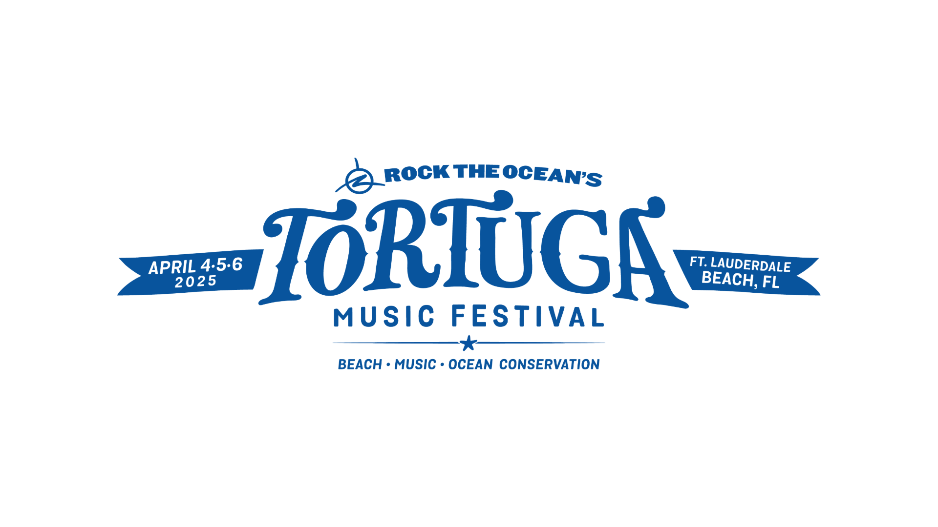 Logo du festival de musique Tortuga