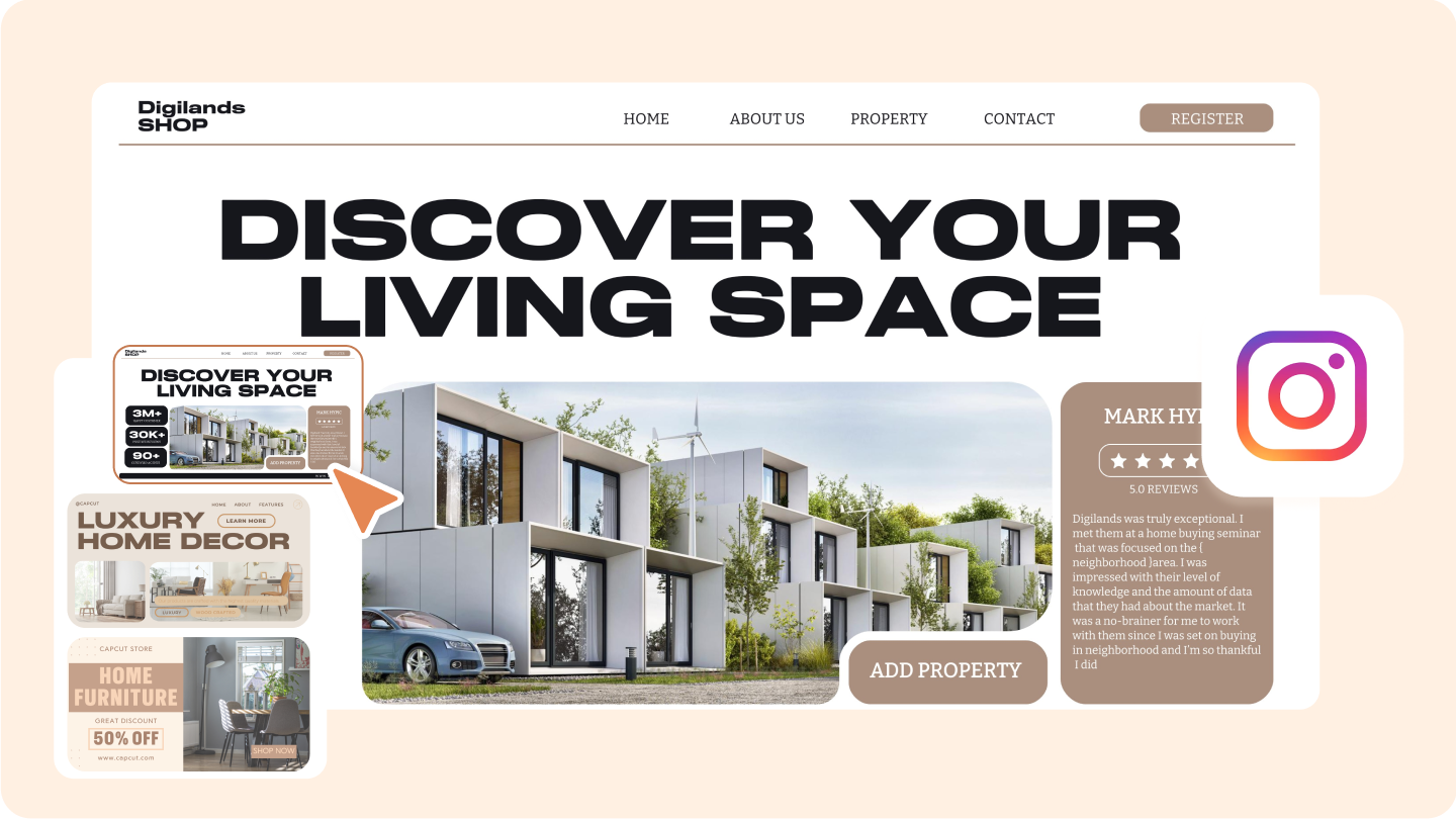 hapus latar belakang gambar untuk real estate listing