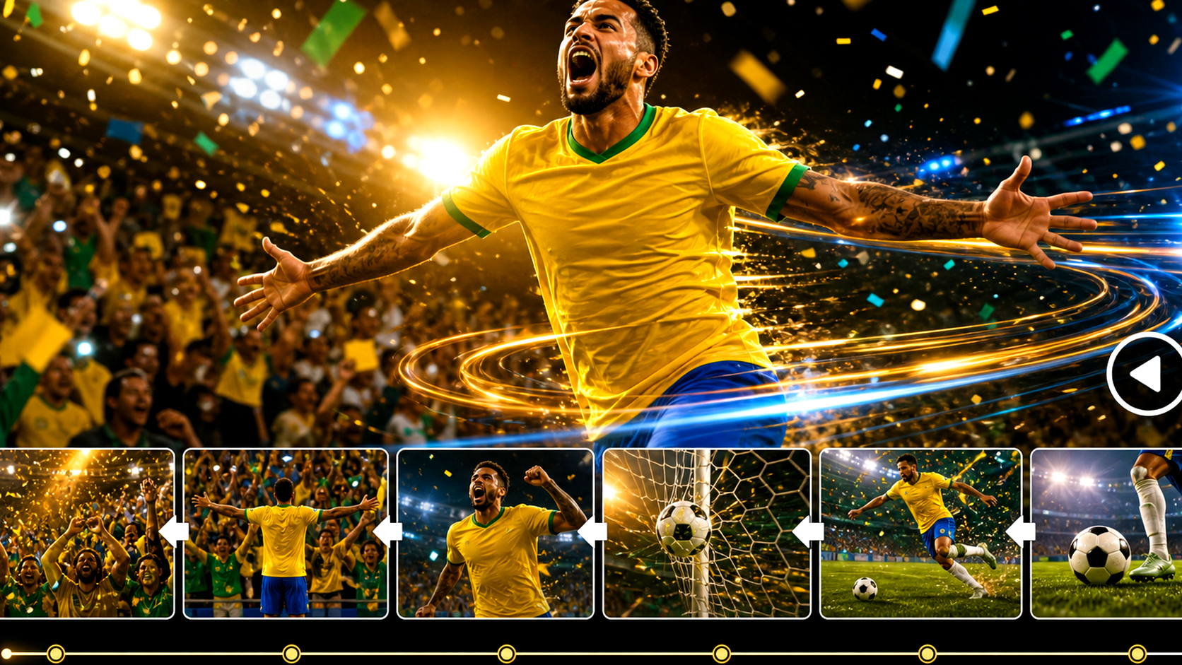 Unang larawan ng World Cup Highlight Video Generator