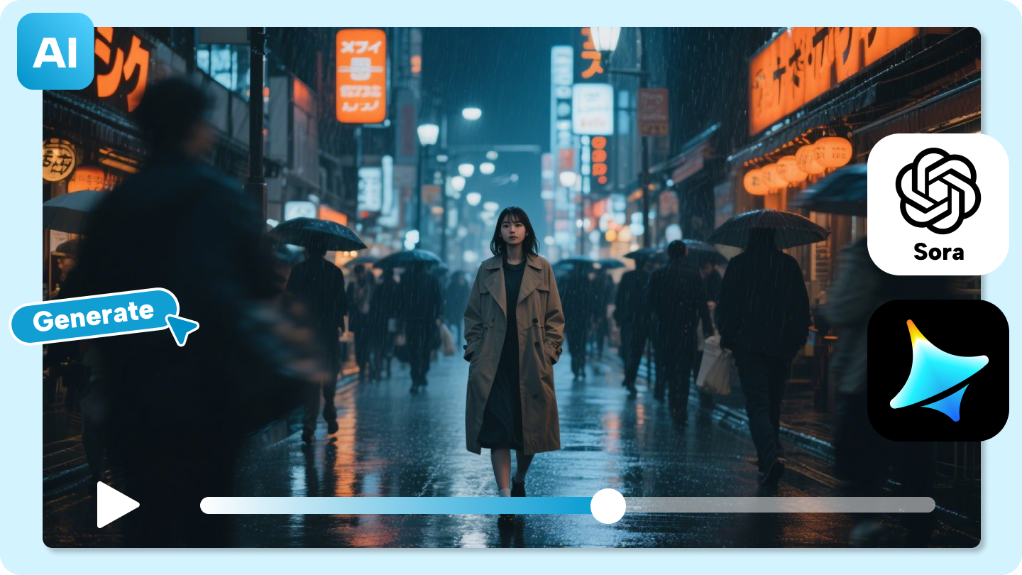 Sora AI video creator