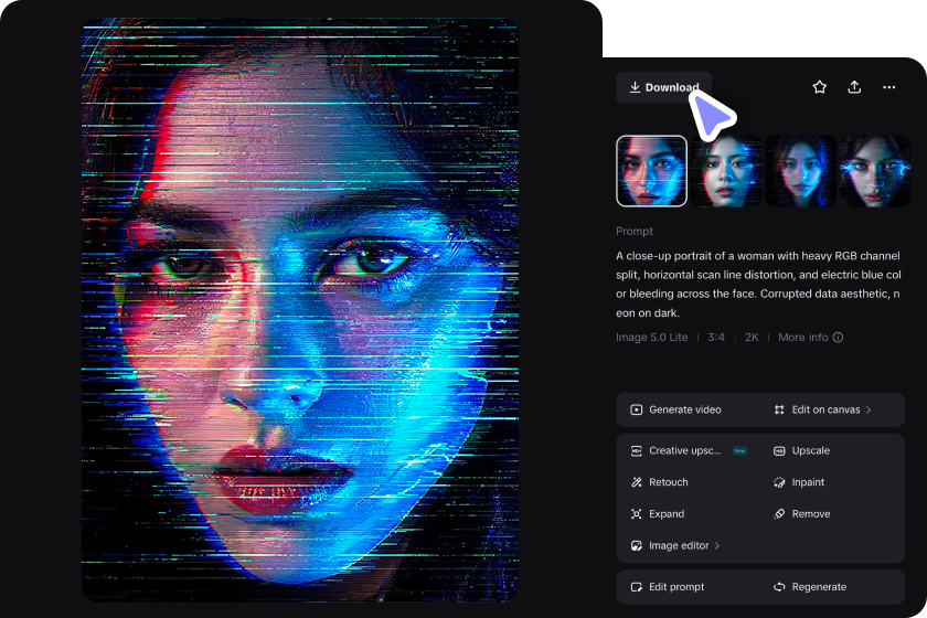 Refinar y descargar