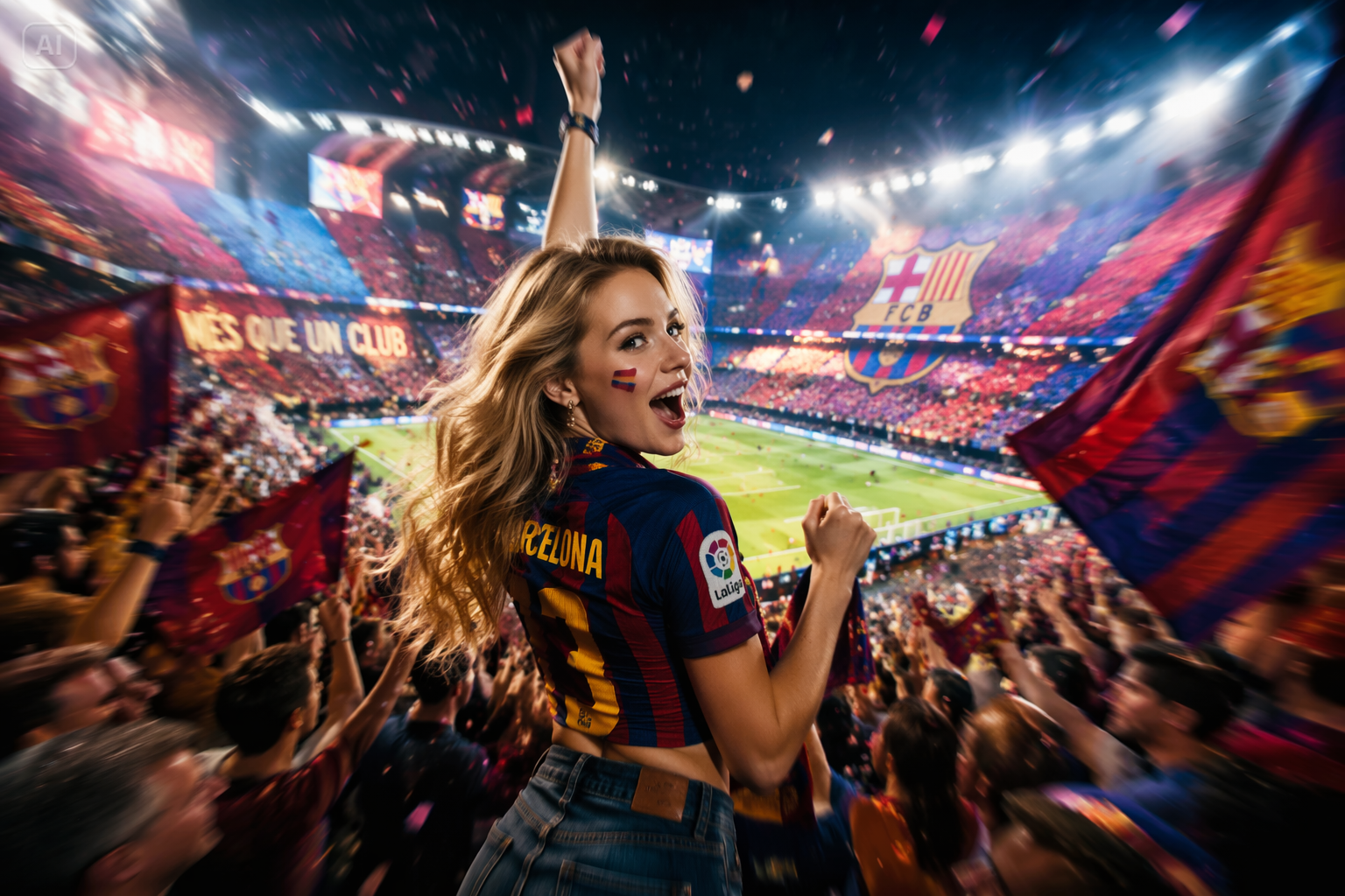 Mga senyas ng World Cup AI Video Generator