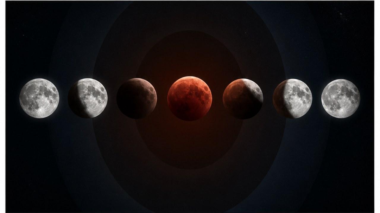 lunar eclipse animation generator prompt result 3