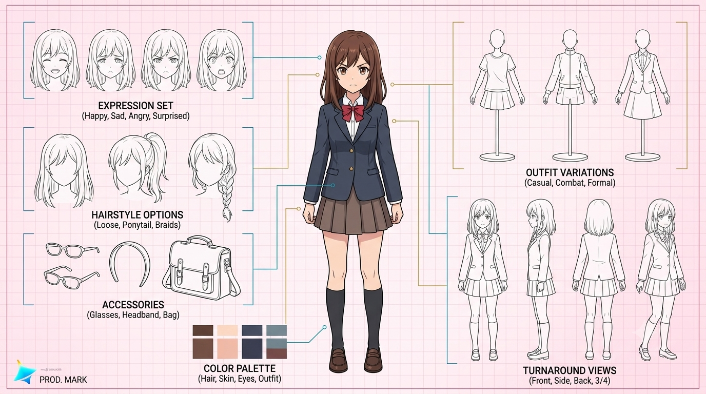 Best AI Image Generator for Anime Characters in 2026 - Dreamina
