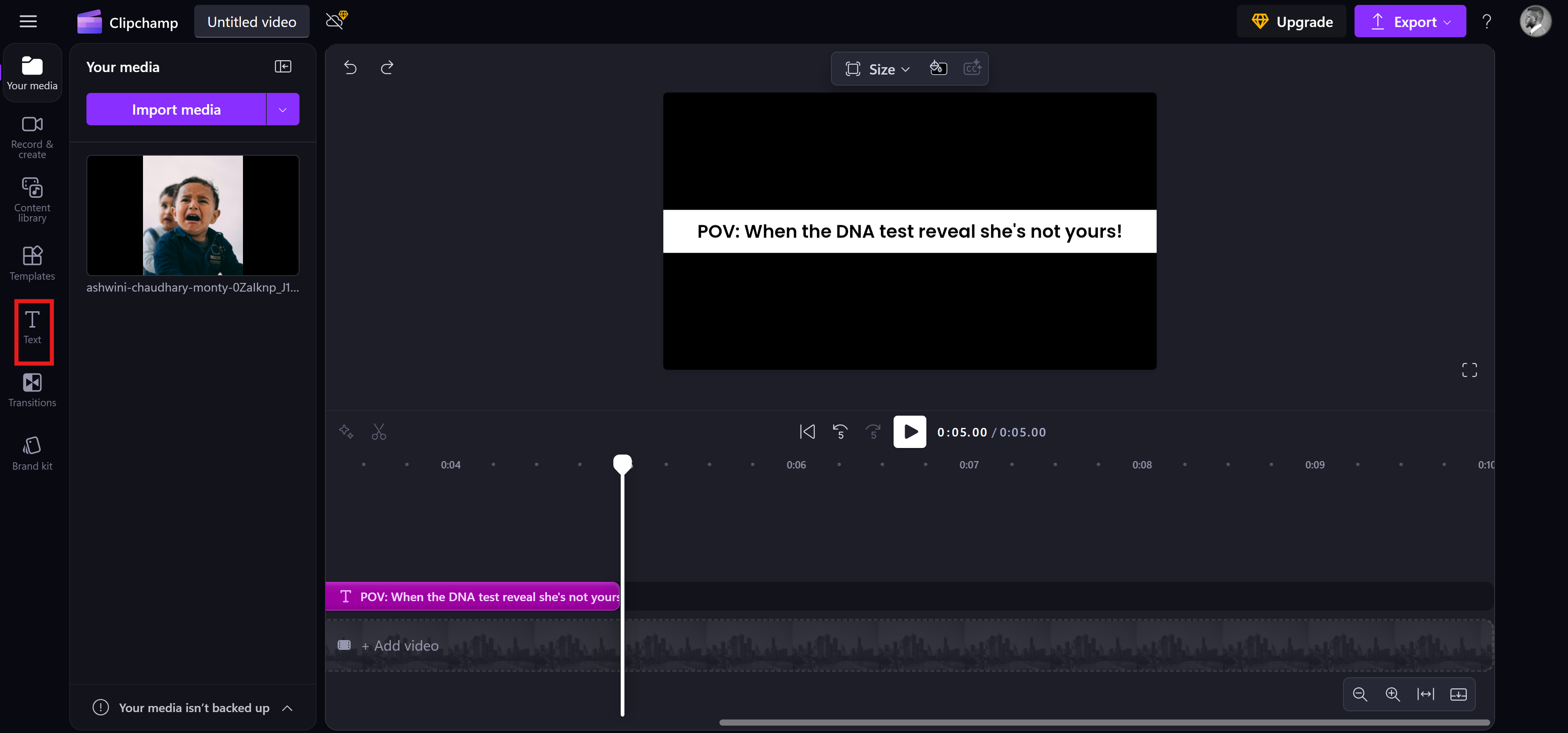 YouTube 비디오 밈 생성기