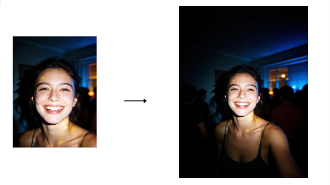 Funktion in Dreamina erweitern