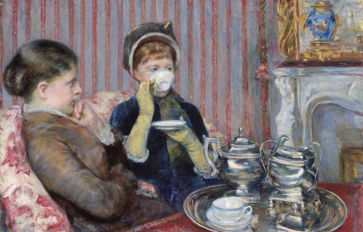 Mary Cassatt Impressionism artwork