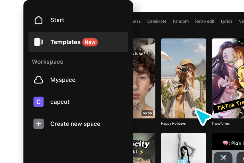 Import your footage