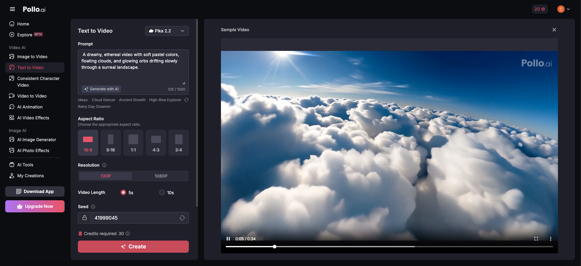 seni penjana video ai