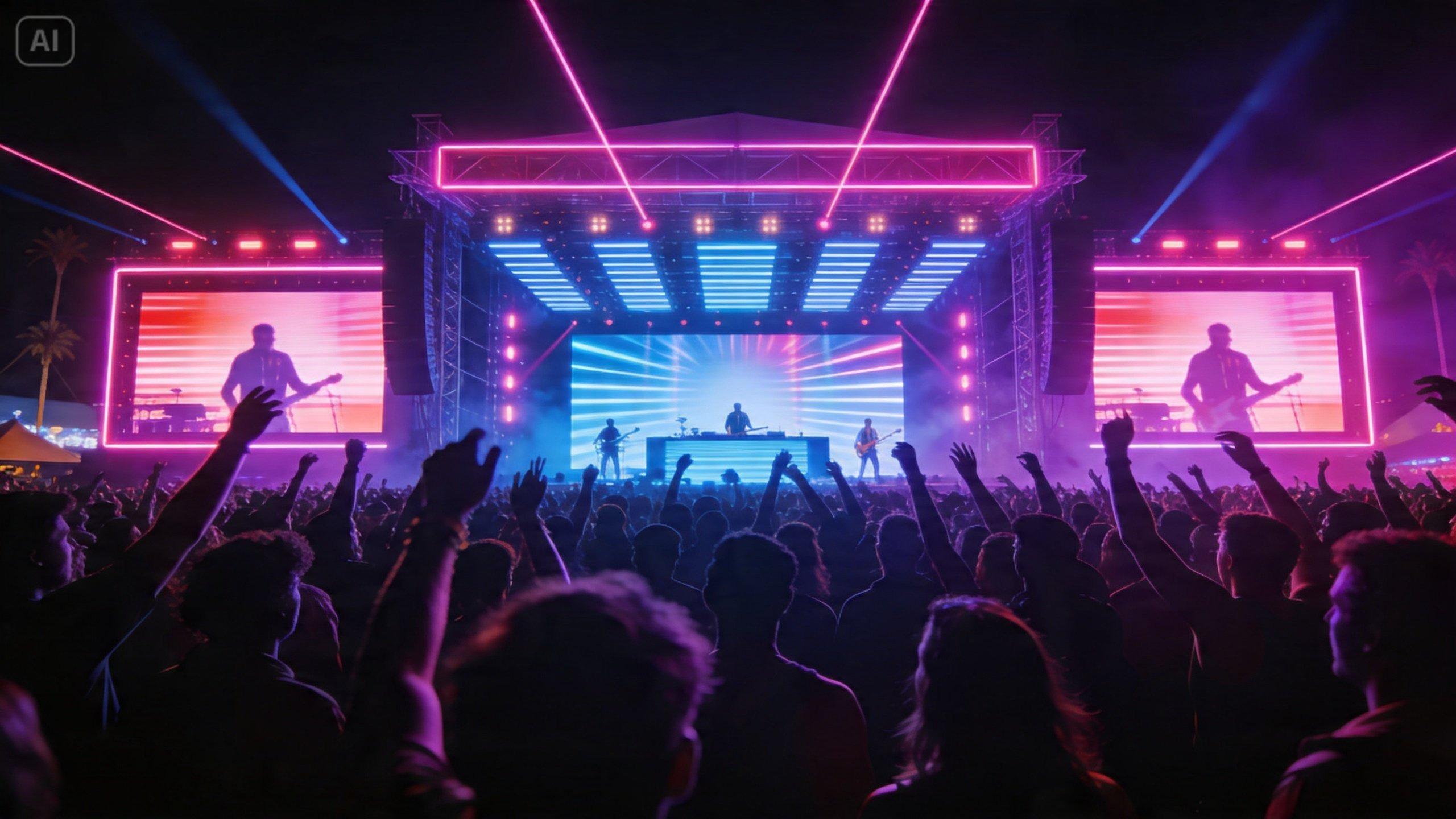 AI Coachella fotoğraf istemleri adım