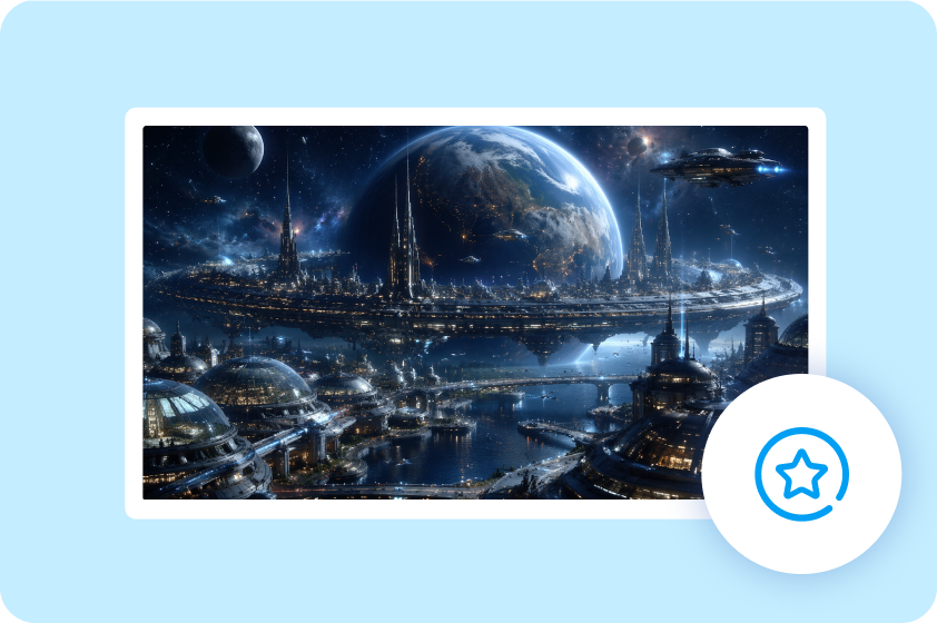 Stand out with futuristic visuals