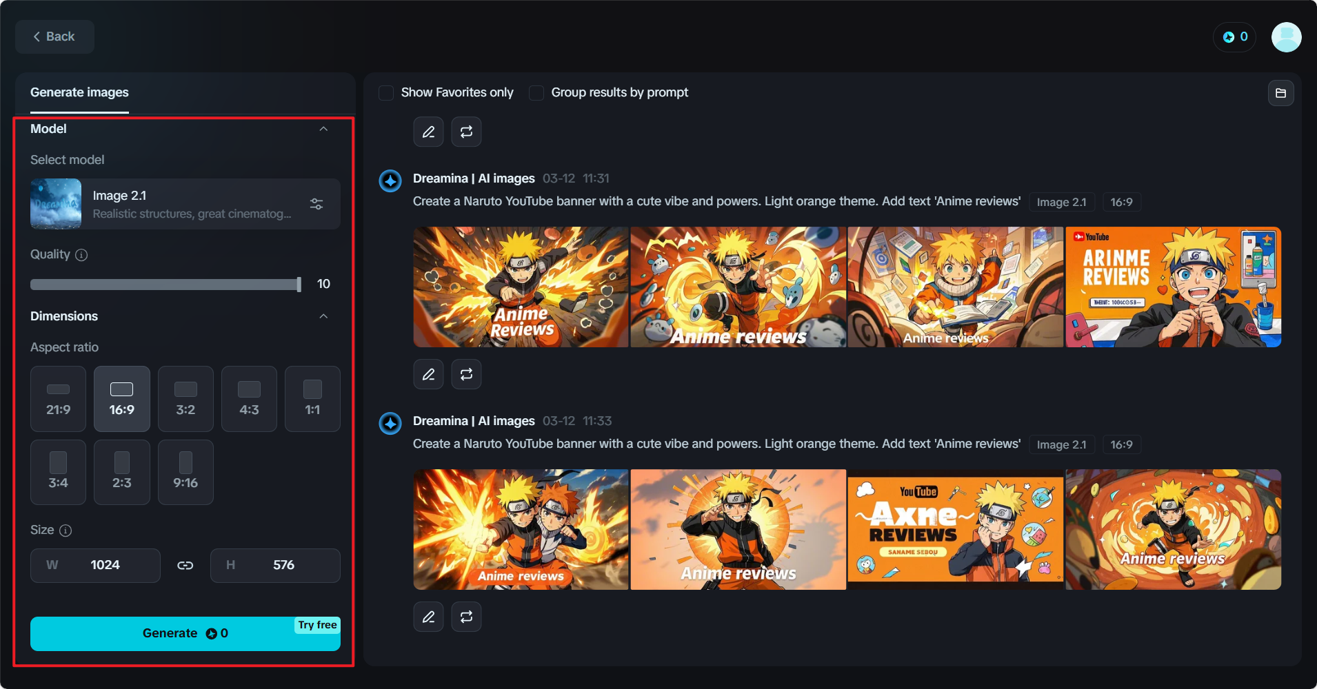Genera tu banner