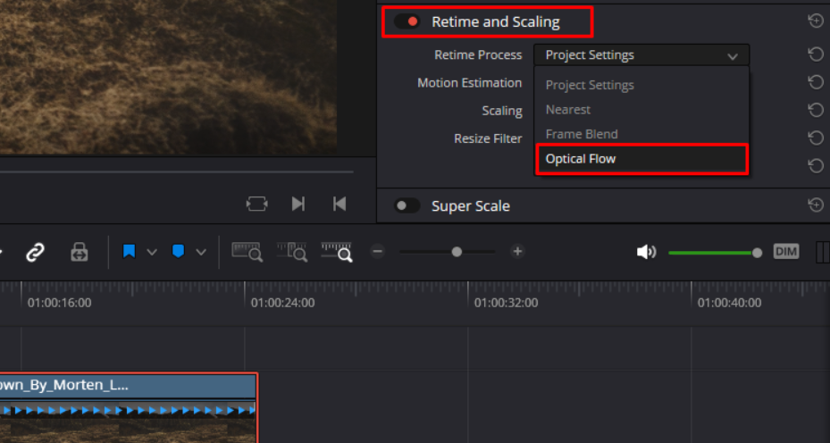 Cum se face fluxul optic în DaVinci Resolve - Un tutorial detaliat