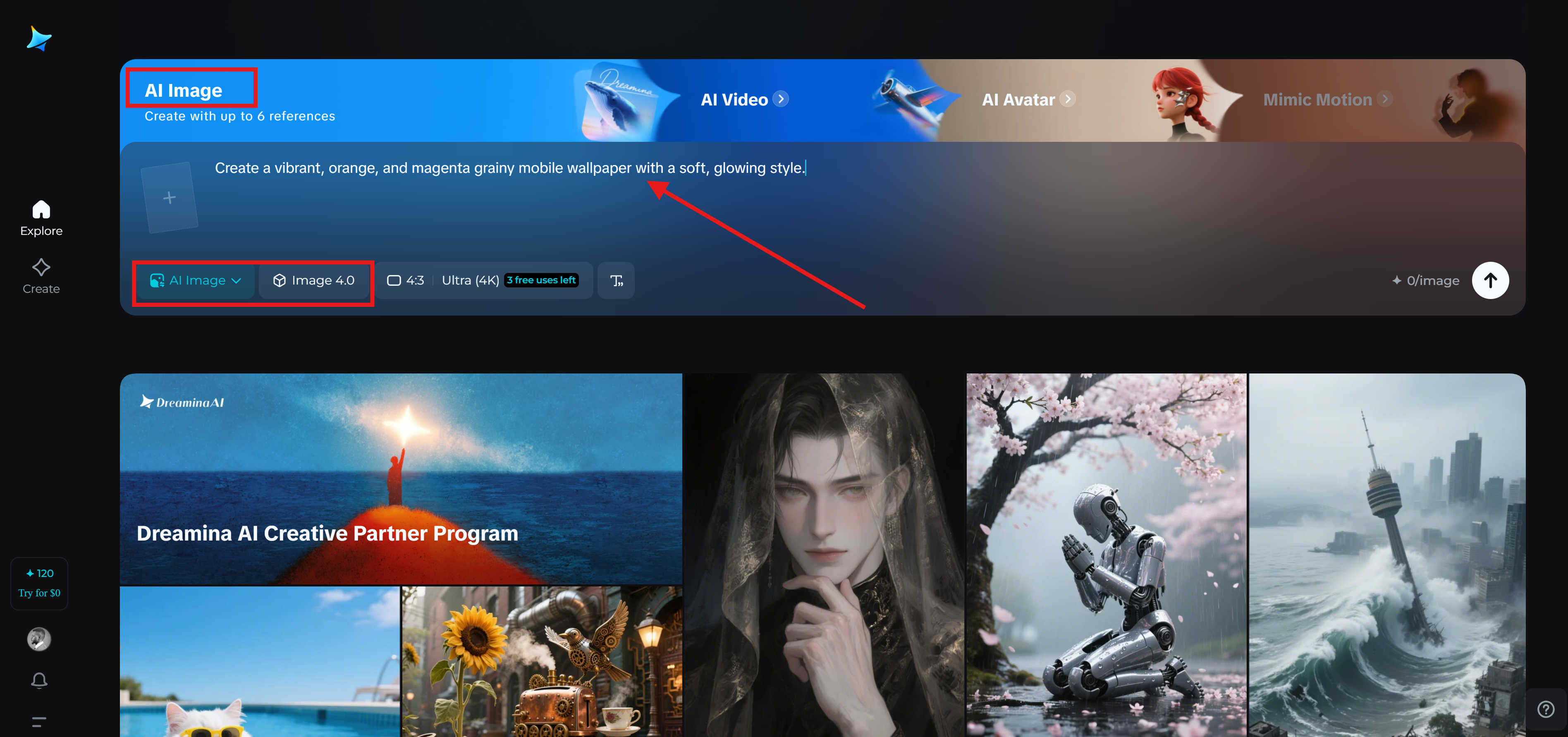 Proceso para generar fondos de pantalla degradados