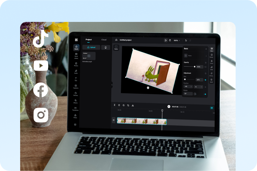  Make stunning content with keyframe animations