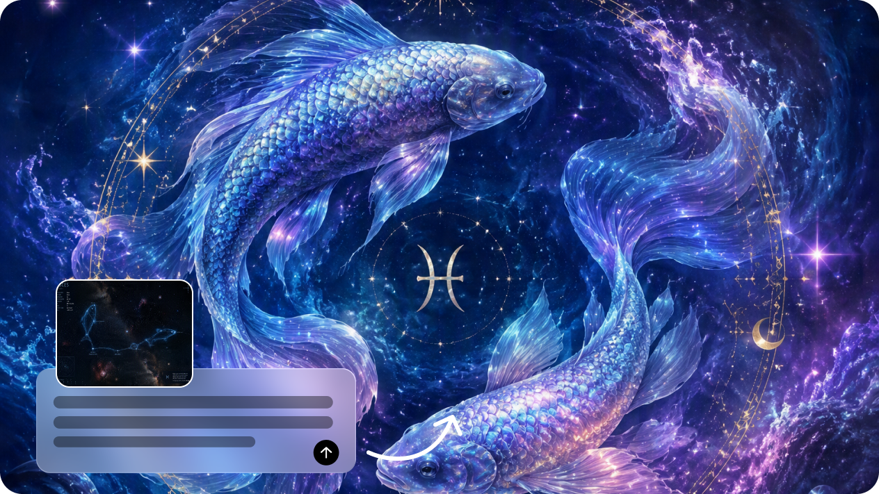 Create zodiac images with 2K high-resolution generation