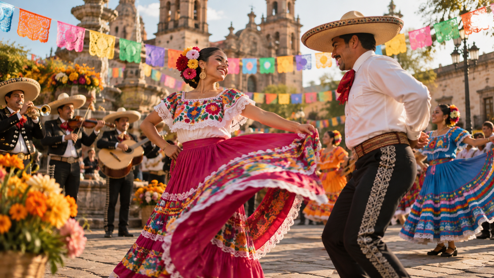 Long Live Mexico visual 1