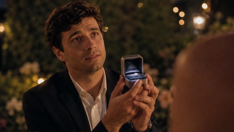 Romantic Proposal Video — Ring reveal