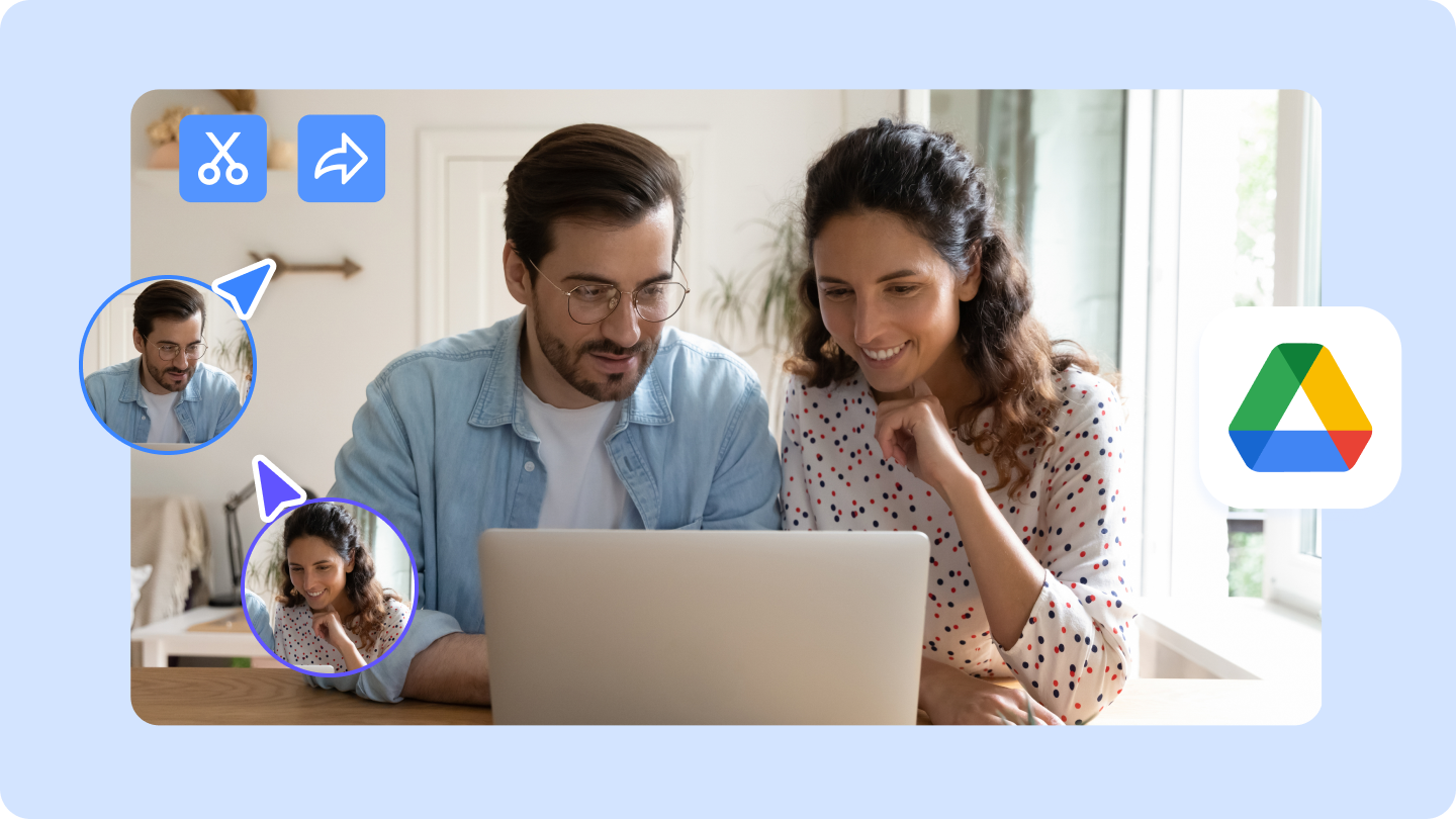 dela Google Drive