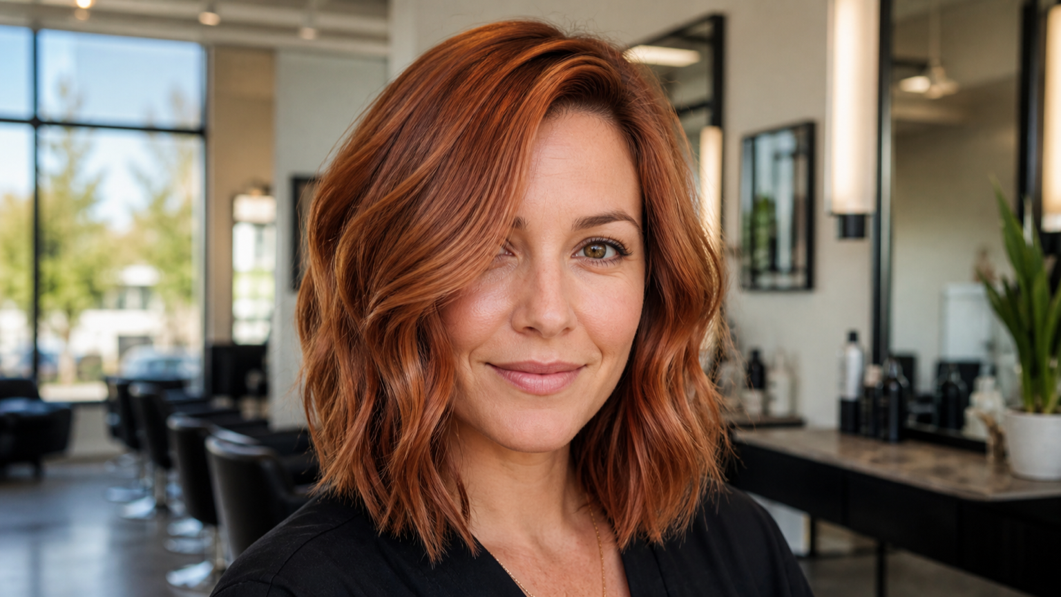 AI Hair Color Finder hero image