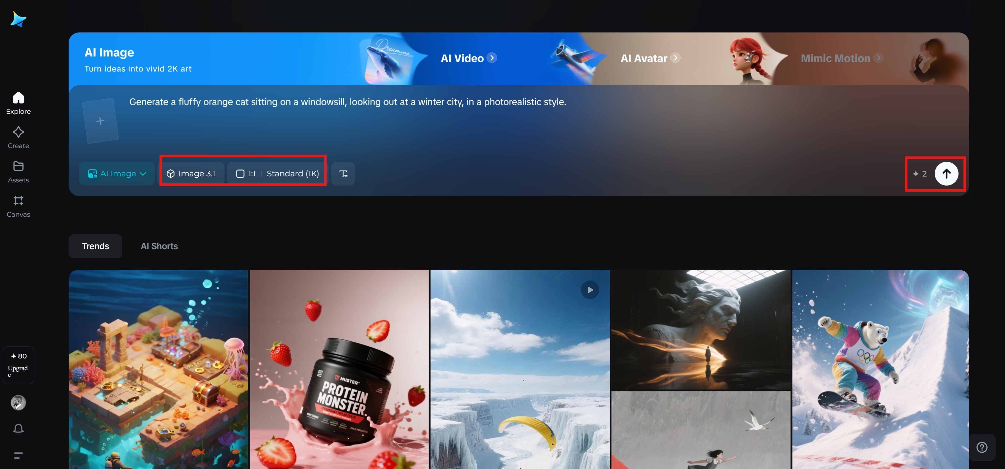 Dreamina AI: alternativa a Magnus AI