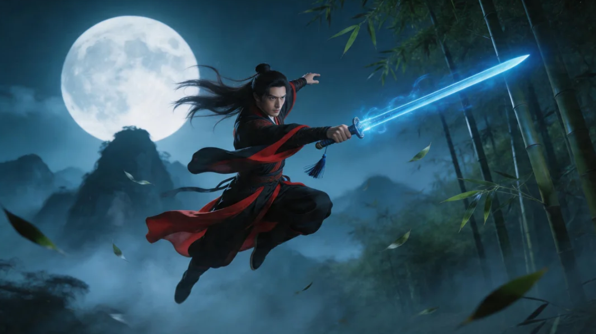 Martial art style video