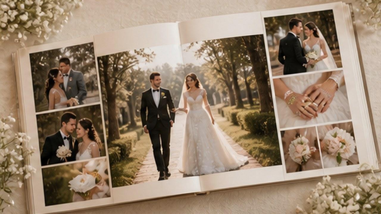 AI Matrimonio Foto Slideshow Maker prompt risultato 2