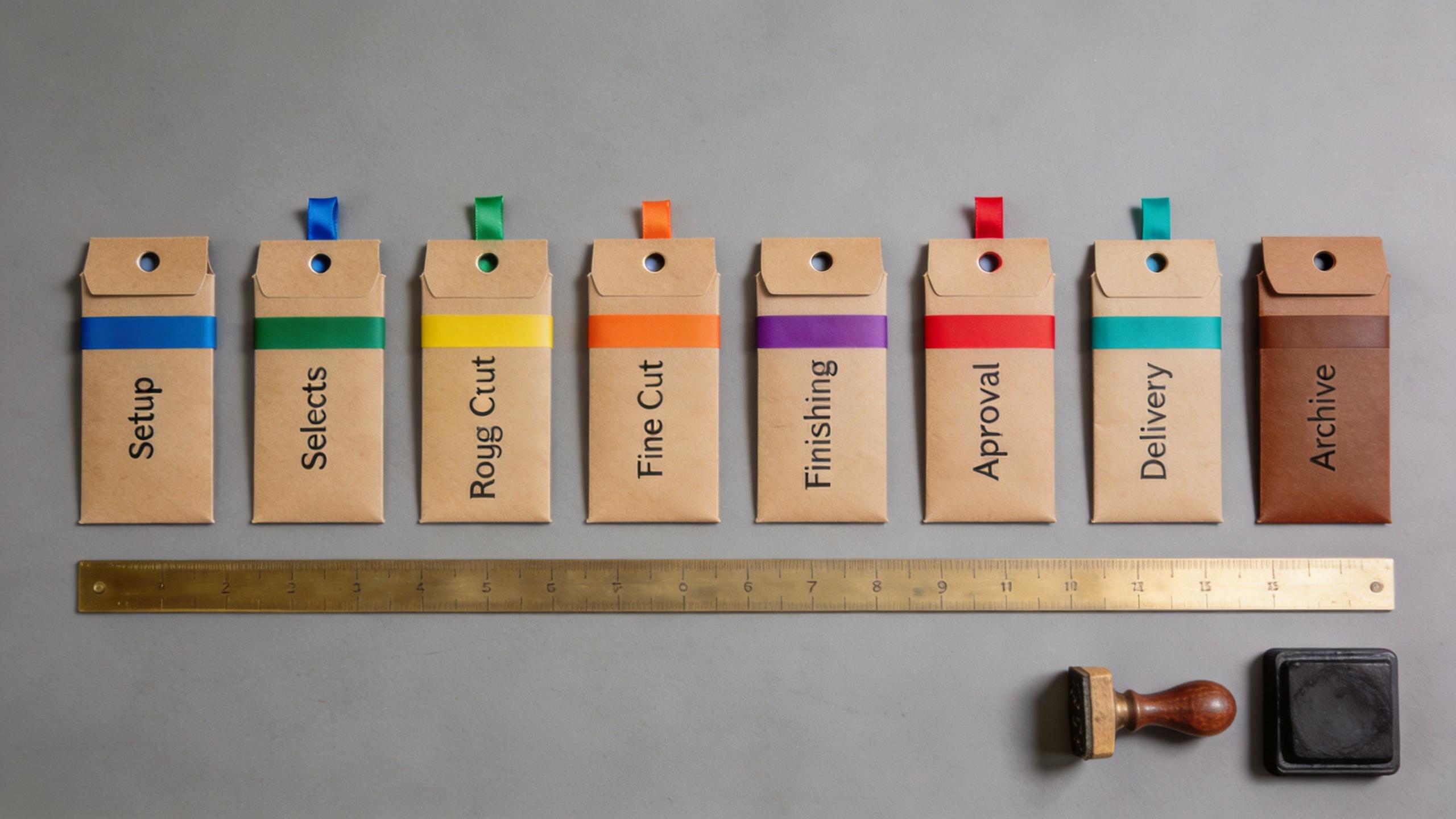 Video Editing Task Management: Assign and Track Work