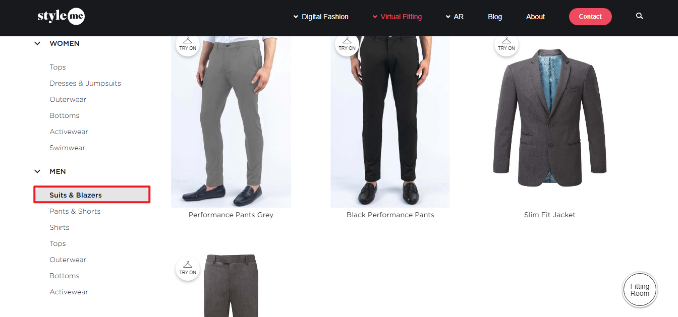 Magdagdag ng blazer sa larawan online nang libre