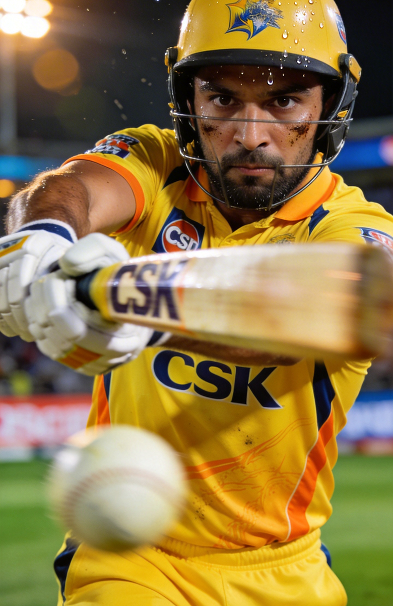CSK AI Photo Prompt för Gemini (Kopiera och klistra in) | IPL AI Image ...