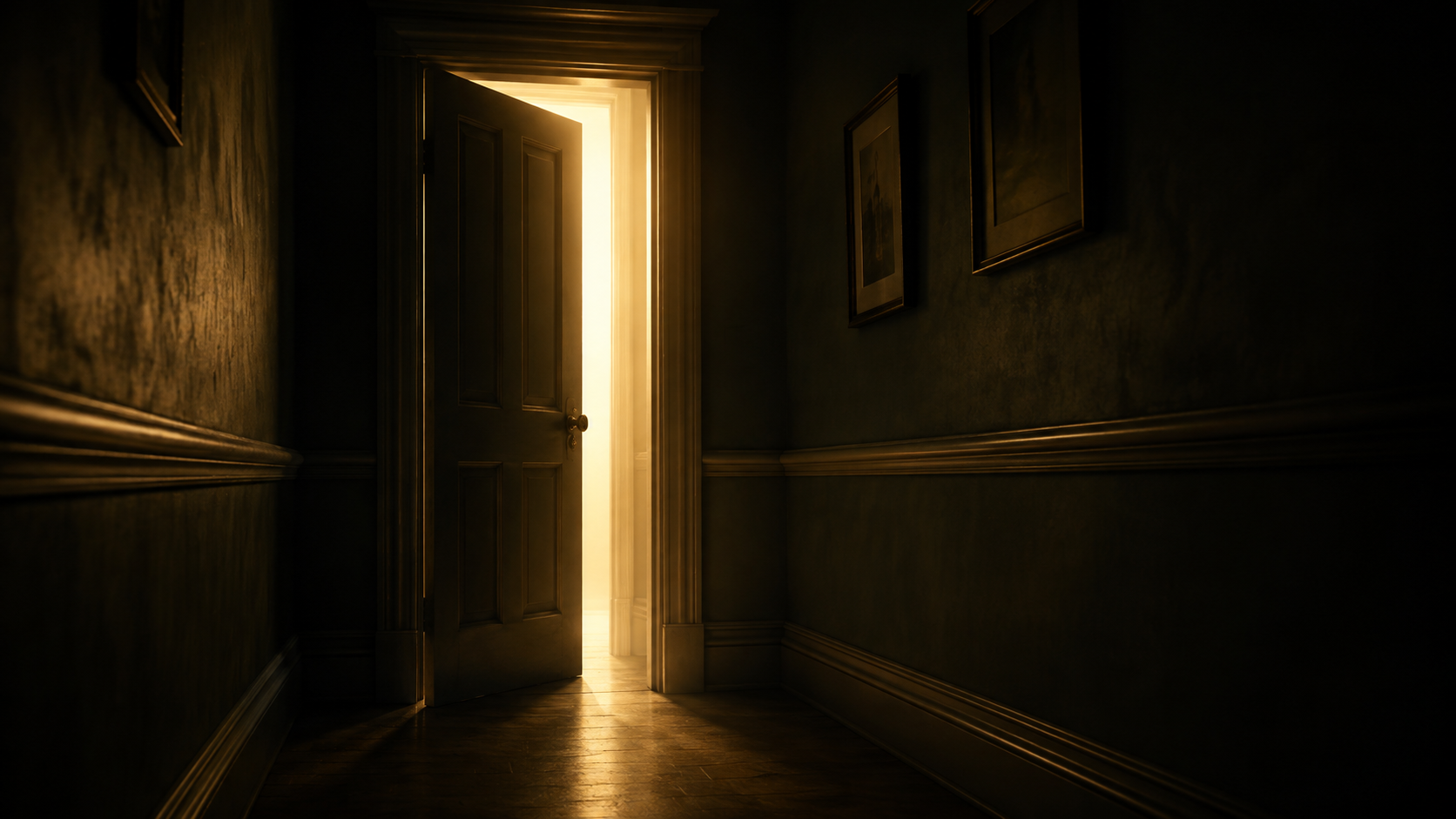 Light Behind the Door