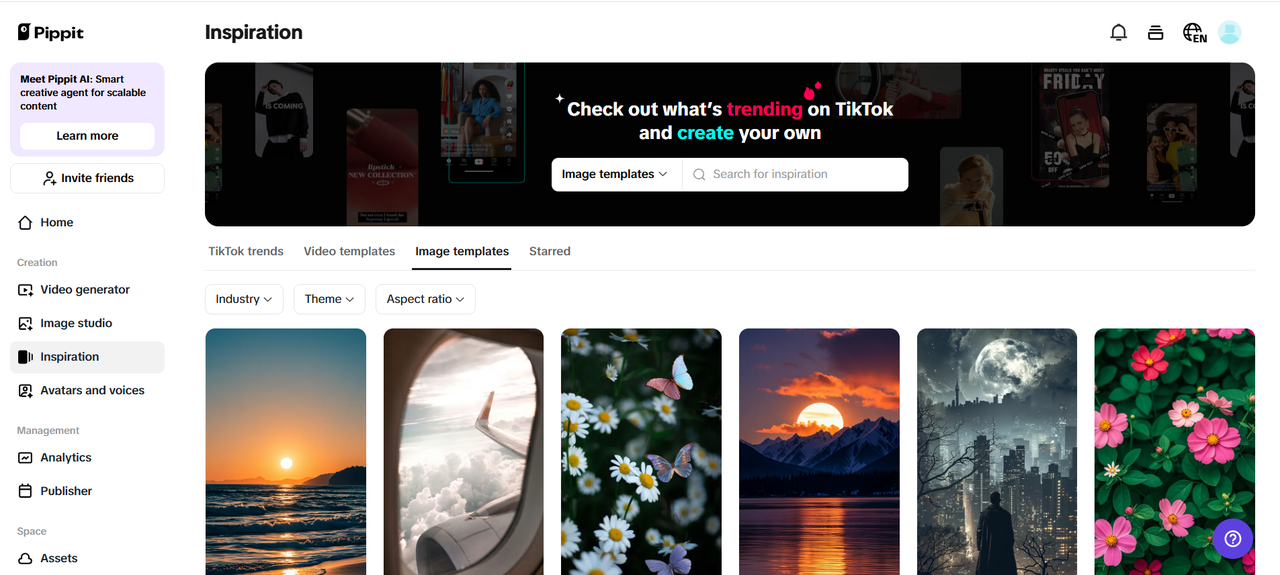 Smart e-commerce templates