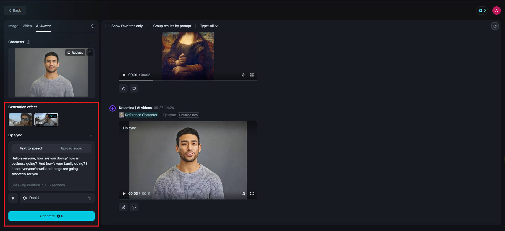 ai magiska avatar