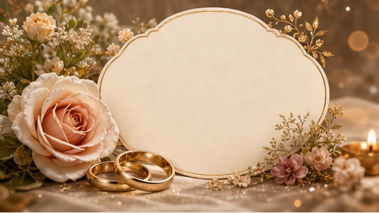 AI Boda Introducción Video Maker resultado rápido 3