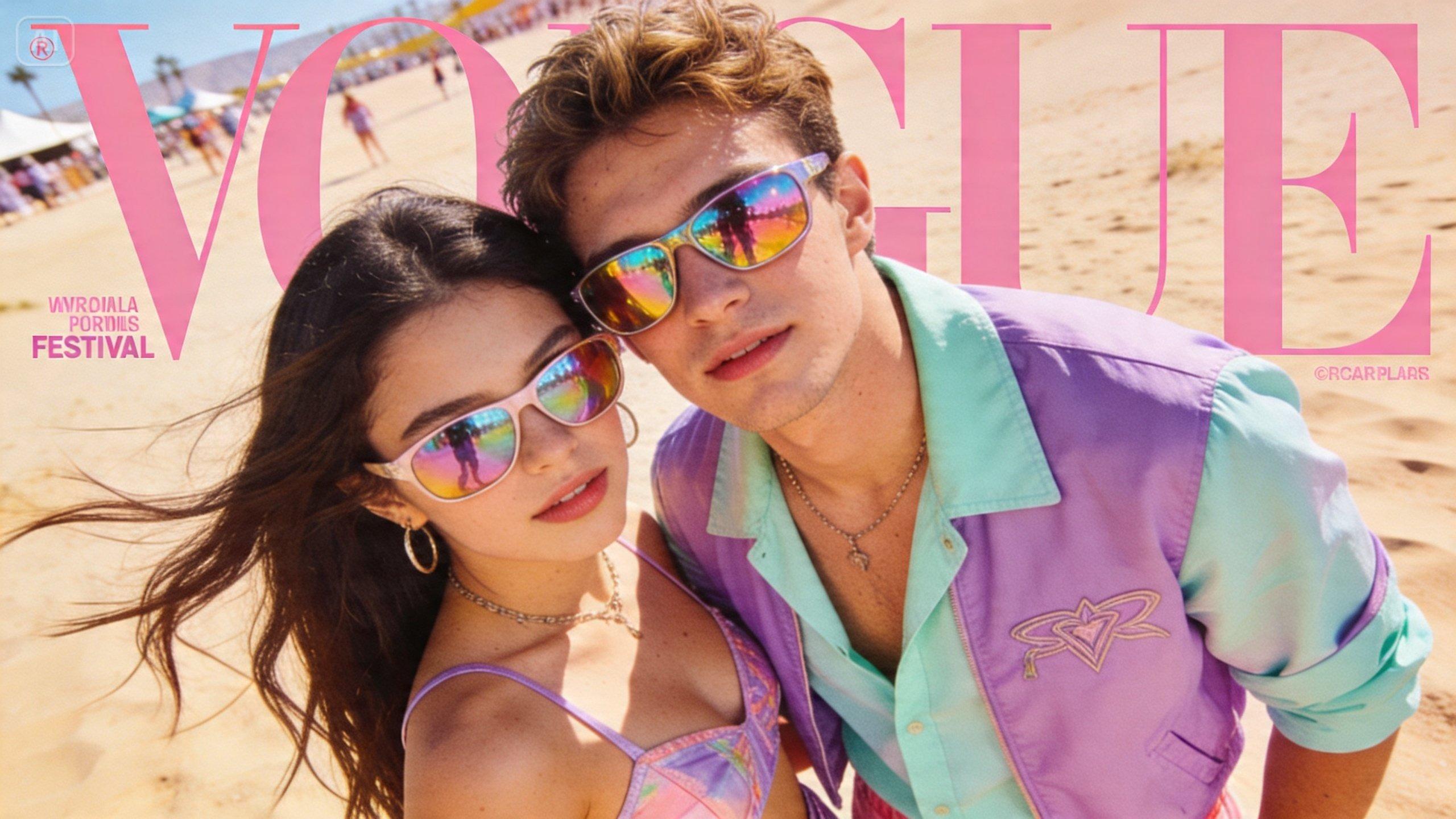 AI Coachella fotoğraf istemleri özelliği