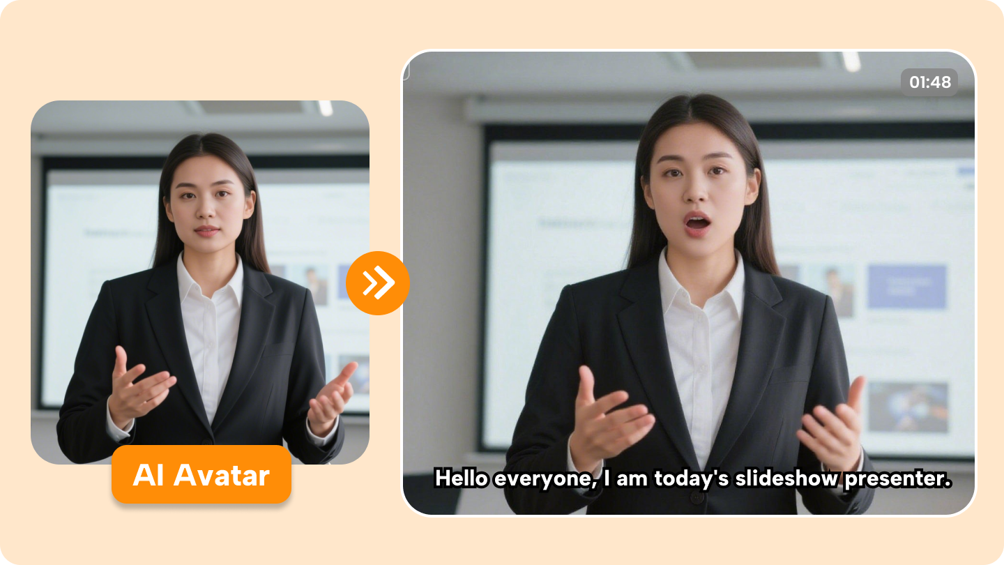 pembuat pembentangan video