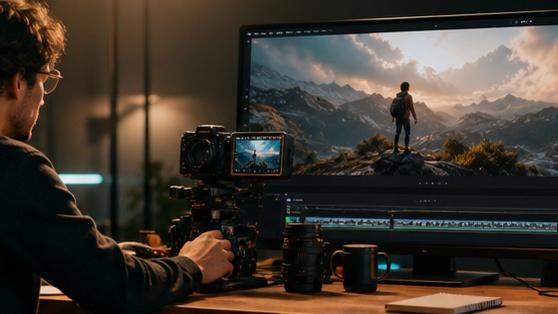 Newtake AI Video Generator prompt 1 original 16: 9 vizual