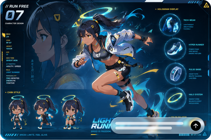 Skip complex character design workflows