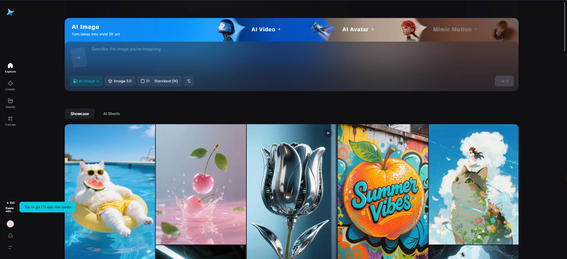 realistisk ai-videogenerator gratis