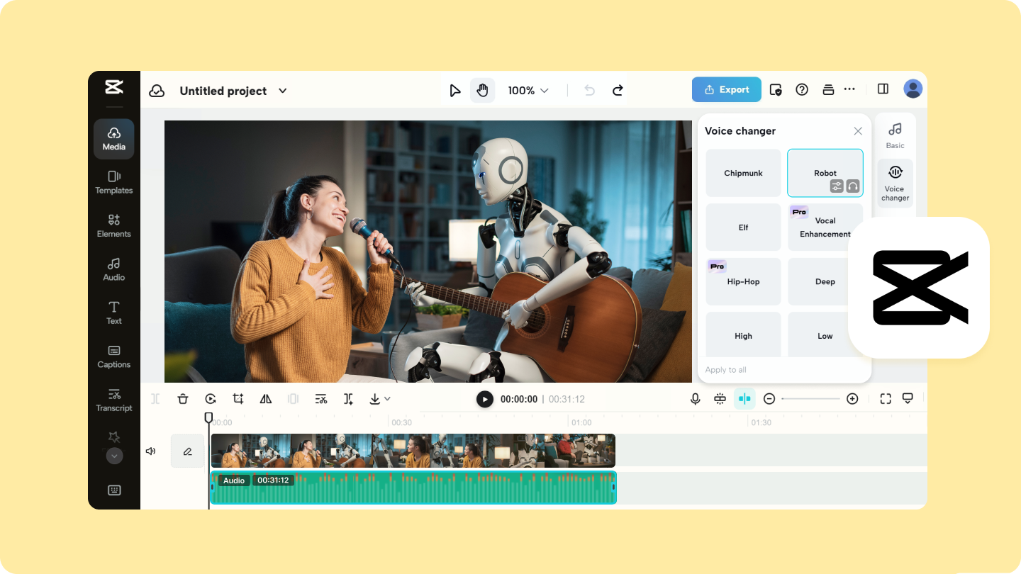 Software de clonagem de voz superior para reprodução de áudio realista