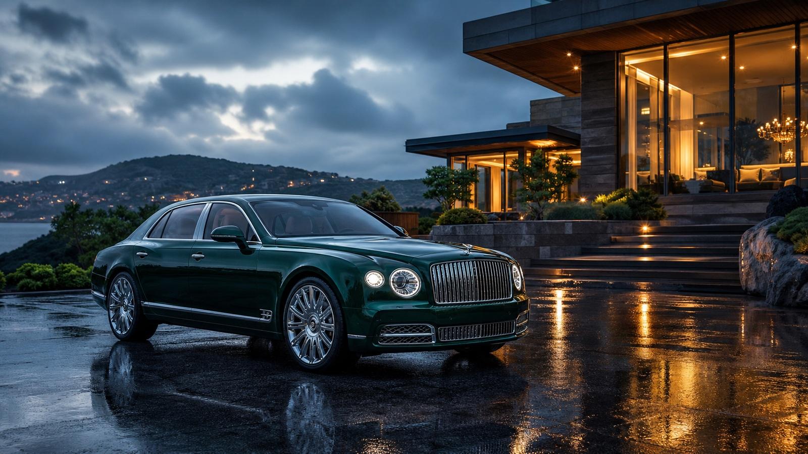 Gemini Rolls-Royce Car Prompts hero image
