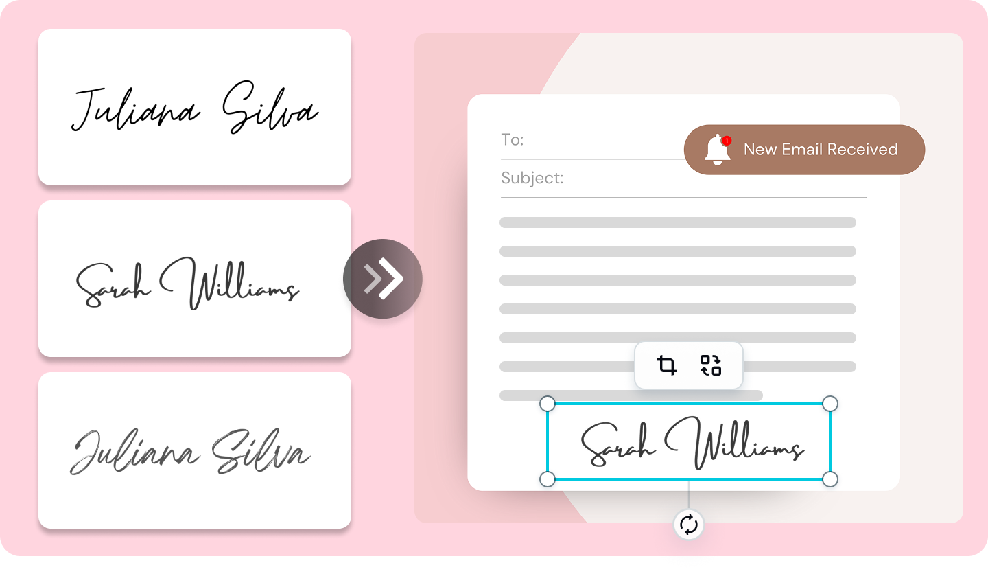 Custom Signature Generator: Create Desired Signatures in Seconds
