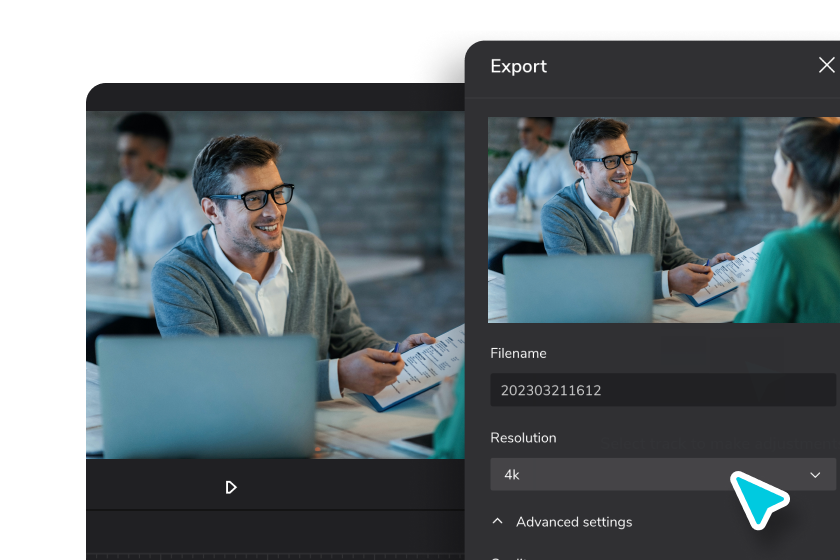 Export and share