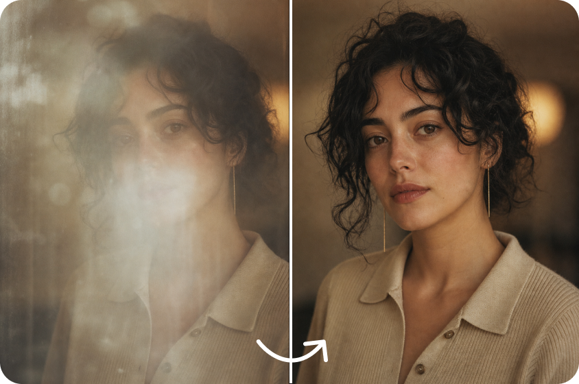 Instantly refine and enhance photos