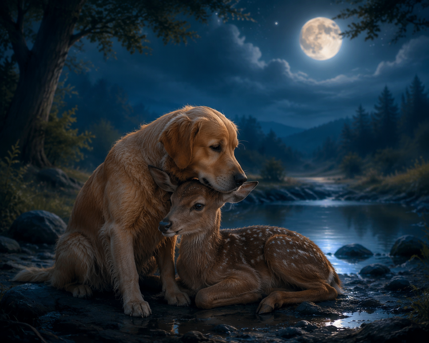 Dreamina AI animal drama generator video prompt example 4: Bird Message Journey