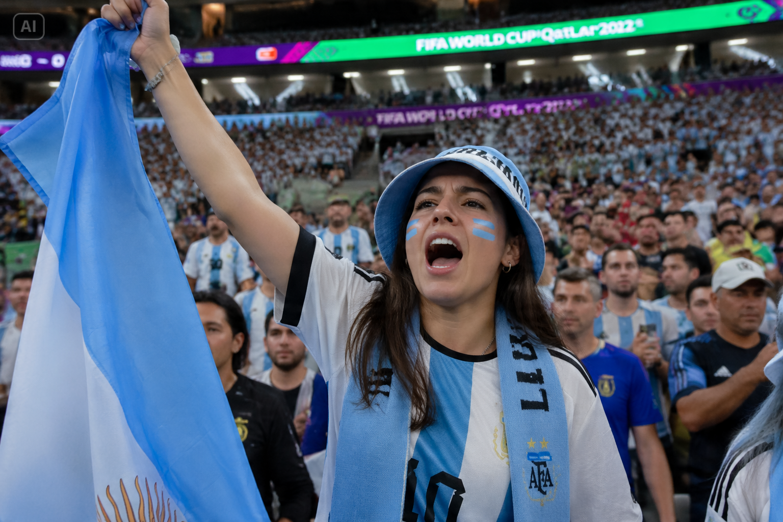 L'image tendance de l'Argentine suscite des avantages