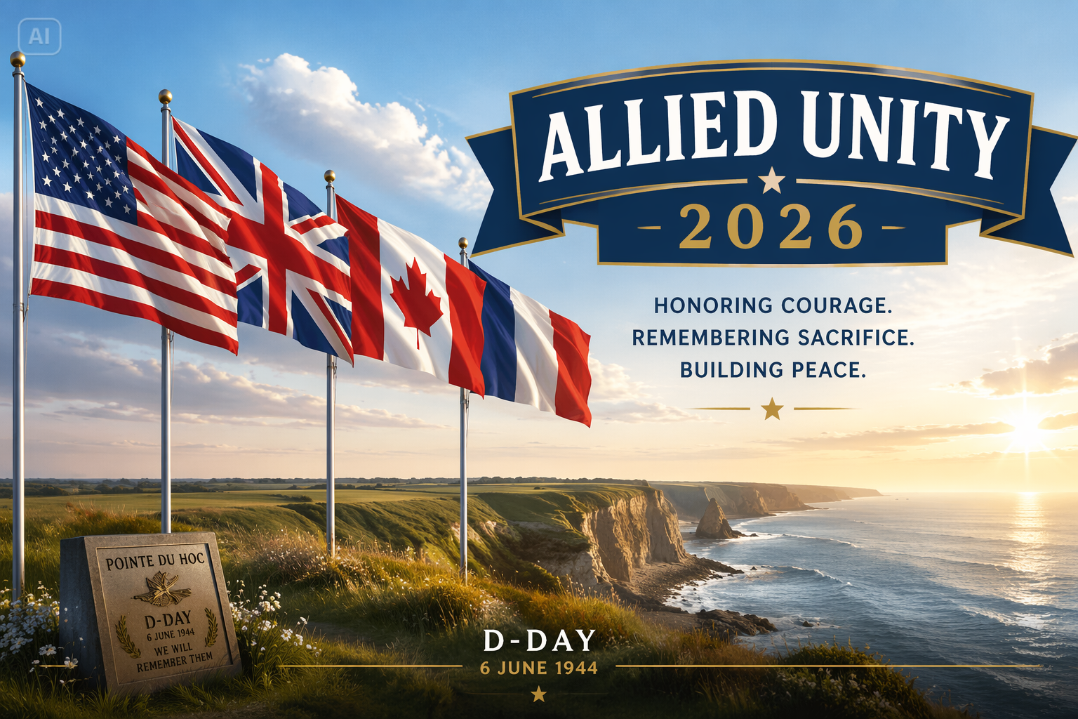 D-Day Posters benefits
