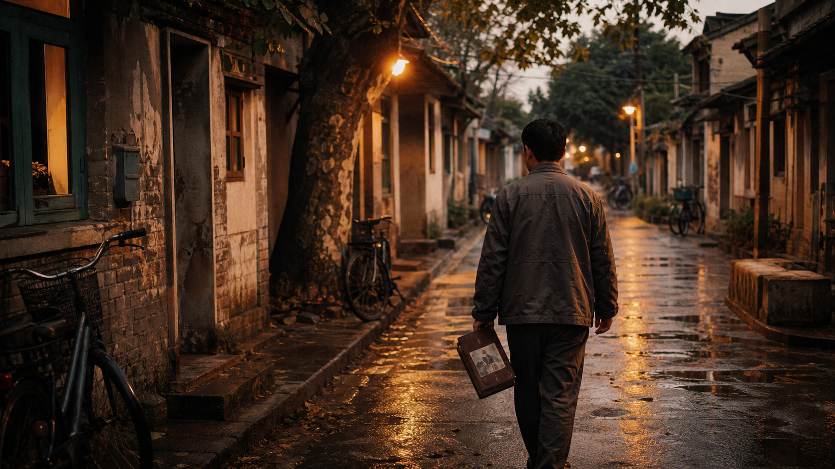 Foto Kenangan Lama Hasil prompt 2